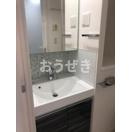 メイクスデザイン糀谷アジールコートの洗面所