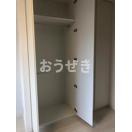 メイクスデザイン糀谷アジールコートの収納