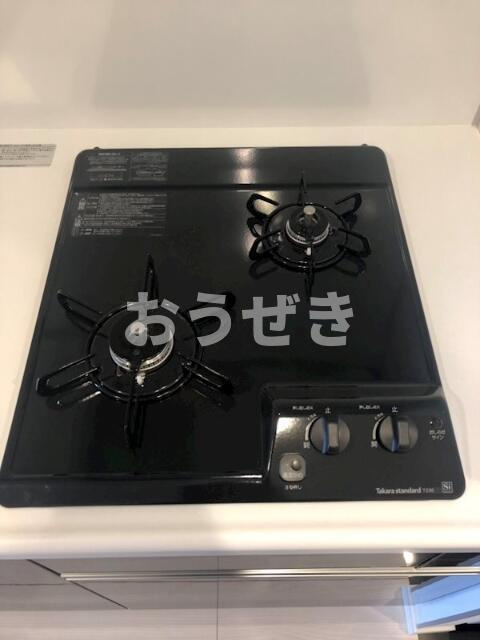 メイクスデザイン糀谷アジールコートのキッチン