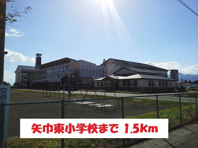春風Ⅰの周辺|矢巾東小学校まで1500m