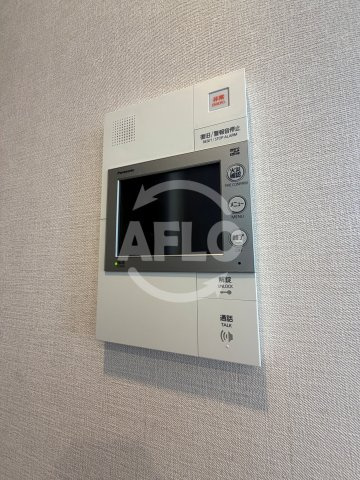 シティタワー大阪本町の設備|シティタワー大阪本町　モニター付きインターホン