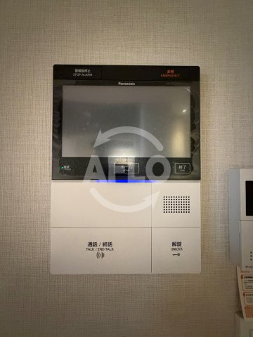 ブランズタワー大阪本町のセキュリティ|ブランズタワー大阪本町　モニター付きインターホン