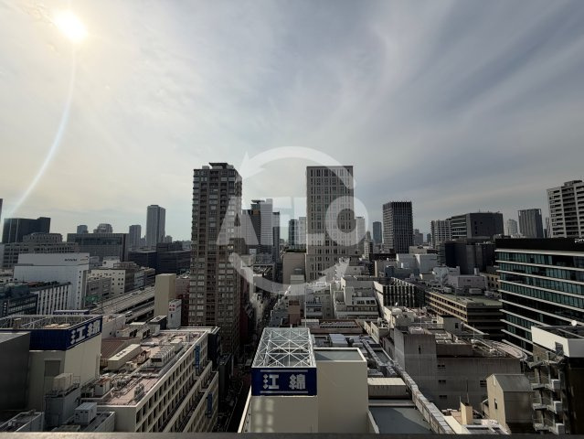 ブランズタワー大阪本町の展望|ブランズタワー大阪本町　眺望