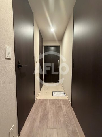 ブランズタワー大阪本町の玄関|ブランズタワー大阪本町　玄関