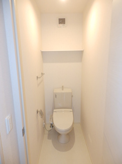 【トイレ】 | こもれび館 | シンプルで使いやすいトイレです