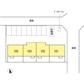 【区画図】 | こもれび館