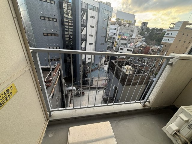 ＧＳプラザ桜木町のバルコニー