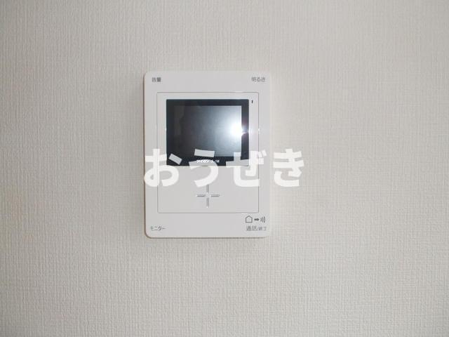 ＧＳプラザ桜木町のセキュリティ|モニター付きインターホン