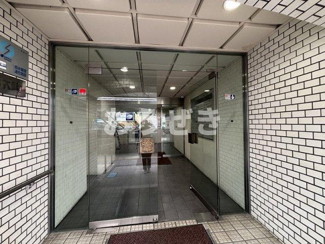 ＧＳプラザ桜木町のエントランス