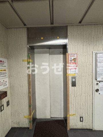 ＧＳプラザ桜木町のエントランス