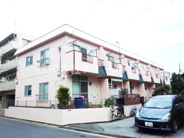 行徳ガーデンハイツの外観