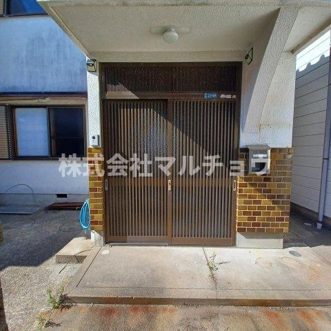 目良一戸建の玄関|玄関です