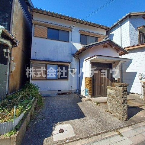 目良一戸建の外観|外観は落ち着いています