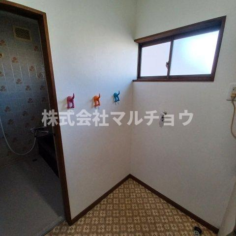 目良一戸建の洗面所|洗面所です
