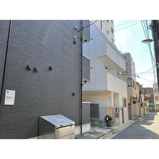 【外観】 | ハイブリッジ東日暮里 | 物件の外観です