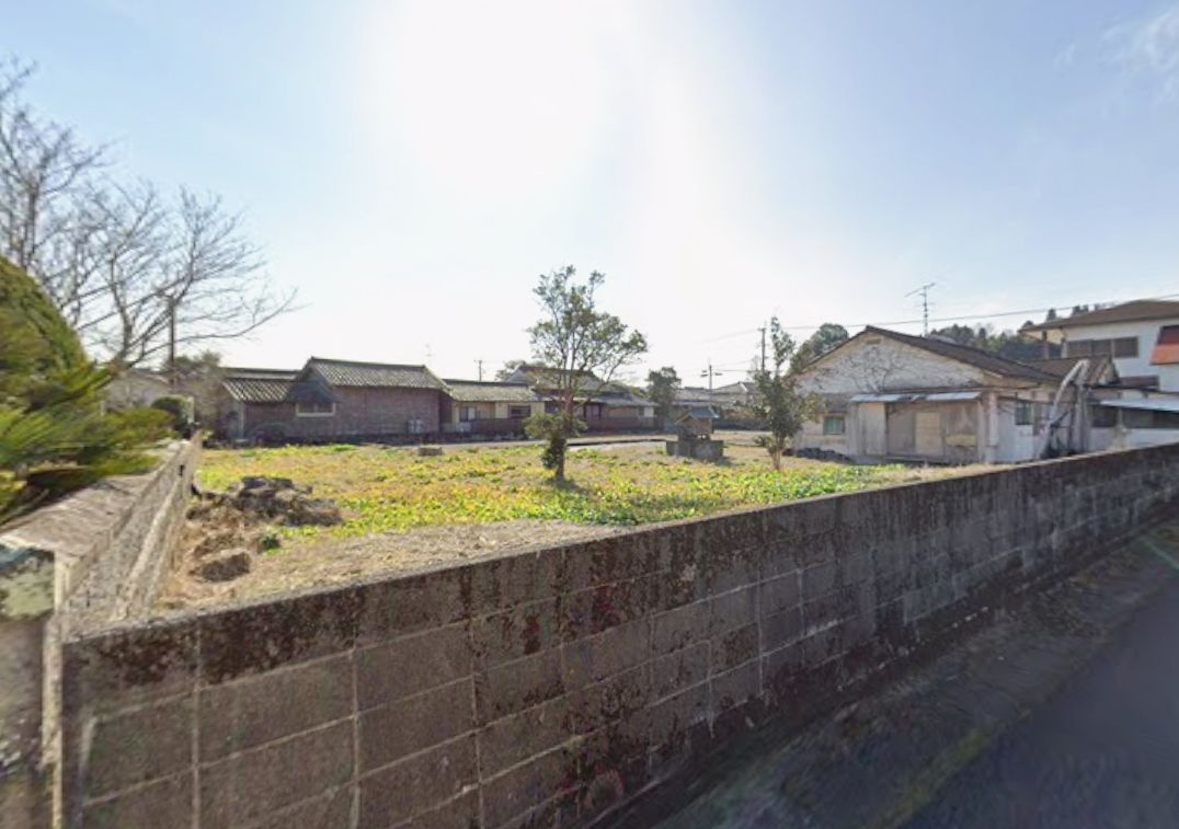 都城市庄内町の売地の外観