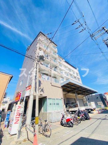 大阪市東淀川区菅原３丁目の賃貸マンションの外観