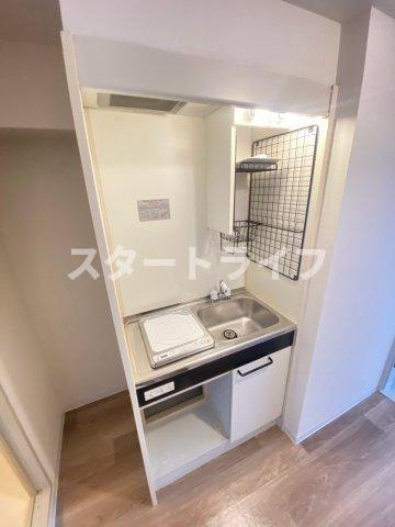 大阪市東淀川区菅原３丁目の賃貸マンションのキッチン