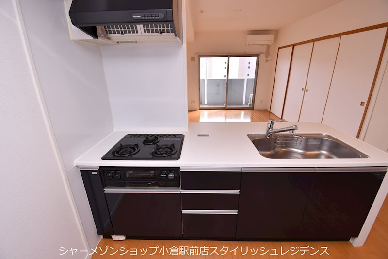 シャトレ大手町S棟のキッチン