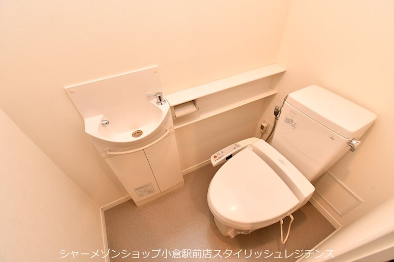 シャトレ大手町S棟のトイレ