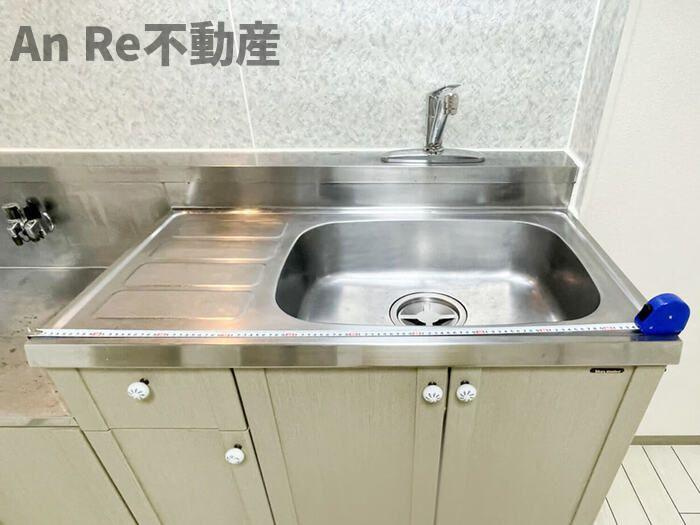 ヴァンベール東川口　Ⅴのキッチン