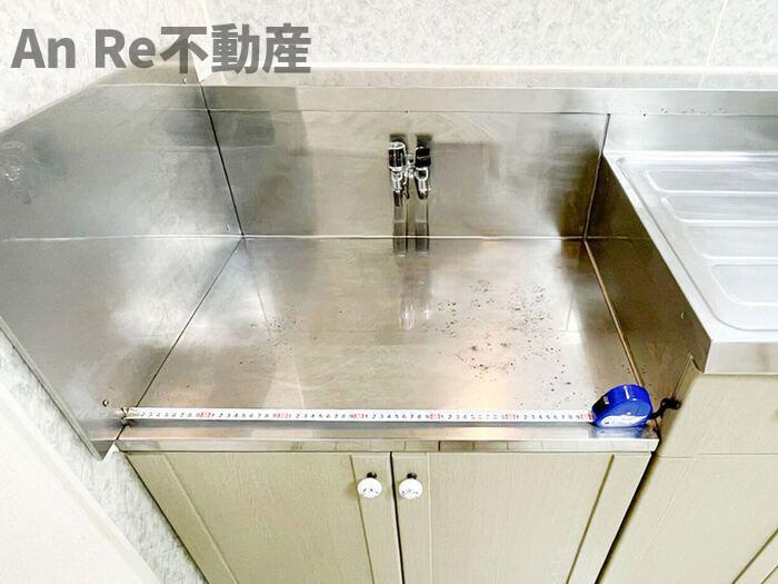 ヴァンベール東川口　Ⅴのキッチン