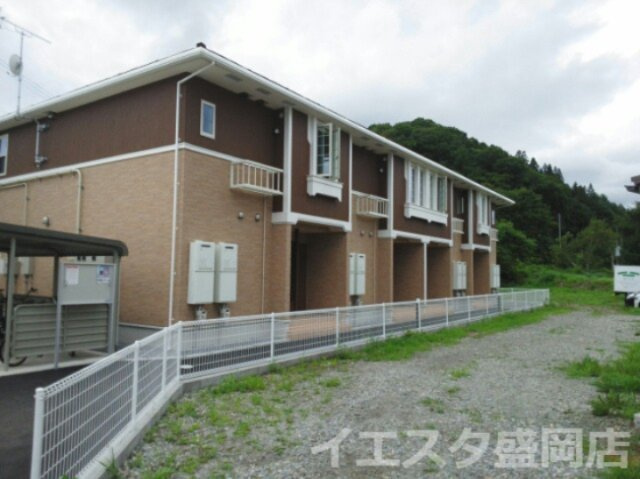 カーサプラシードの外観