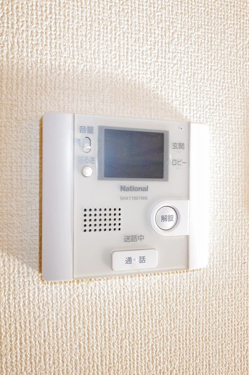 ビューフレアのセキュリティ|※他号室写真です