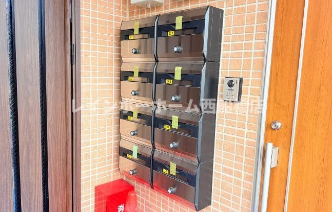 市川市八幡１丁目のアパートの設備
