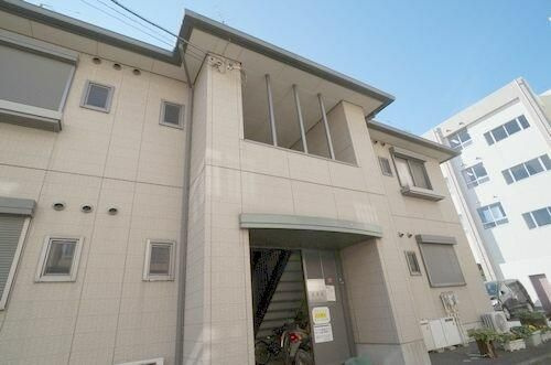 グレイスコート壱番館の外観