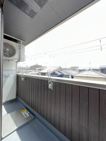 フジパレス百舌鳥梅町のバルコニー