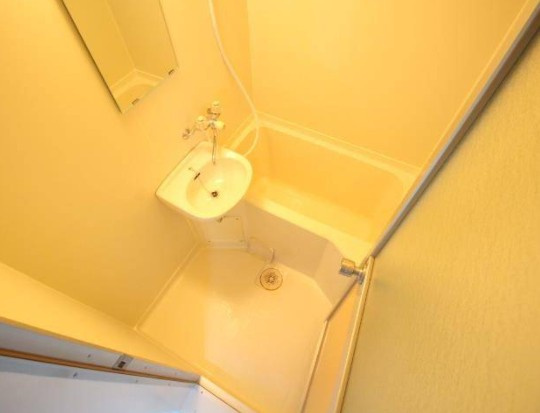 クイーンパレスの浴室|※別部屋参考写真