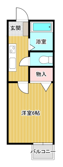 【間取り】 | サンライフ山口 | サンライフ山口(Good Home)