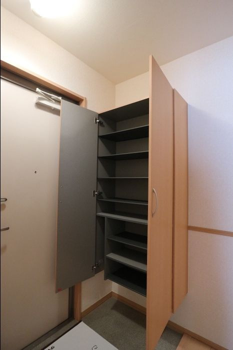 エシカルコートの収納