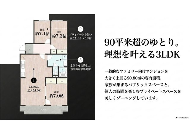 ロイヤルシャトー高林の間取り