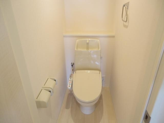 カーサ駒場のトイレ