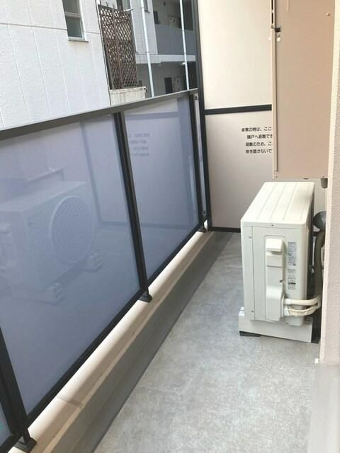 パークアクシス錦糸町スタイルズのバルコニー