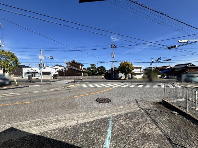 明石市大久保町大窪戸建の前面道路含む現地写真