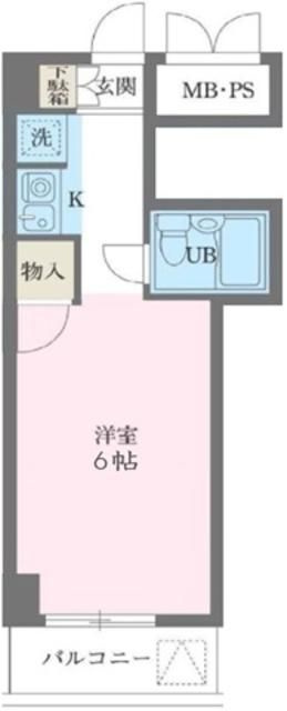 サクラビルＮｏ１ の間取り