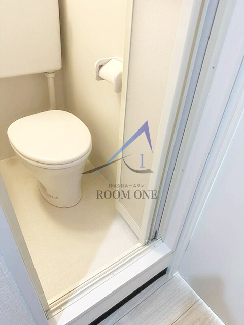 キャピタル浅草のトイレ|トイレです。