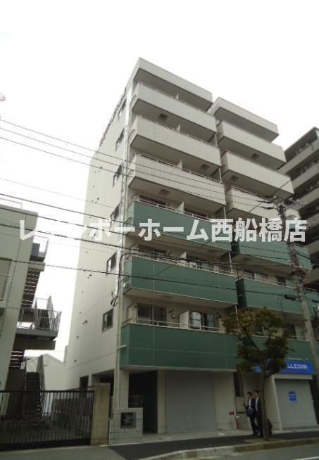 LEO弐拾六番館の外観