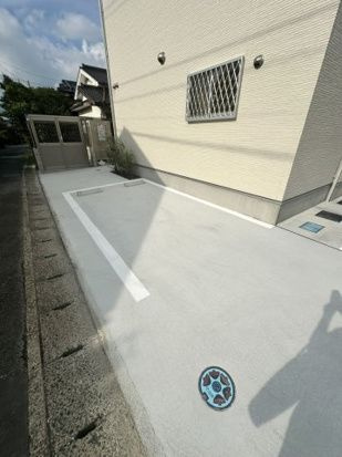 Aimer　花畑南の駐車場