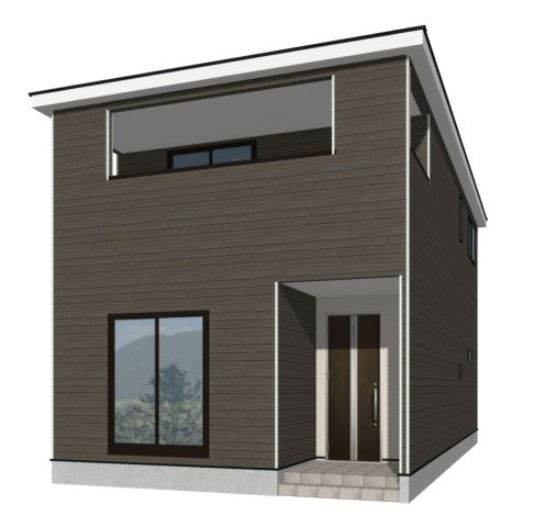クレイドルガーデン和歌山市古屋１号棟　新築戸建の完成予想図