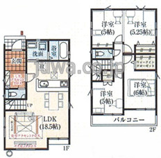 【新築分譲住宅】新座市野火止25期