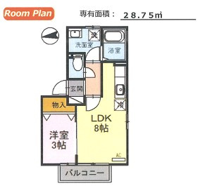 フェリーチェオーの間取り