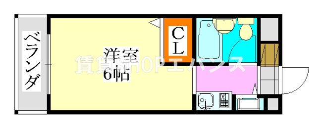 【間取り】 | ジョイフル津田沼Ⅲ