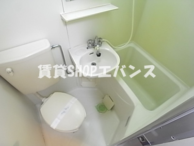 【浴室】 | ジョイフル津田沼Ⅲ