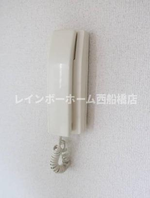 ハイツピアヴァリーのセキュリティ