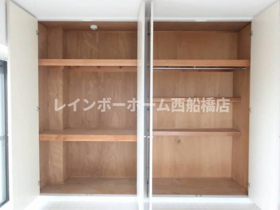 ハイツピアヴァリーの収納