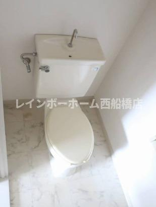 ハイツピアヴァリーのトイレ